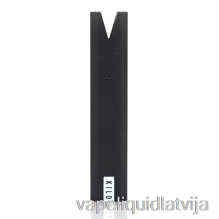 Kilo 1k Ultra Portable Pod System Black Vape šķidrums